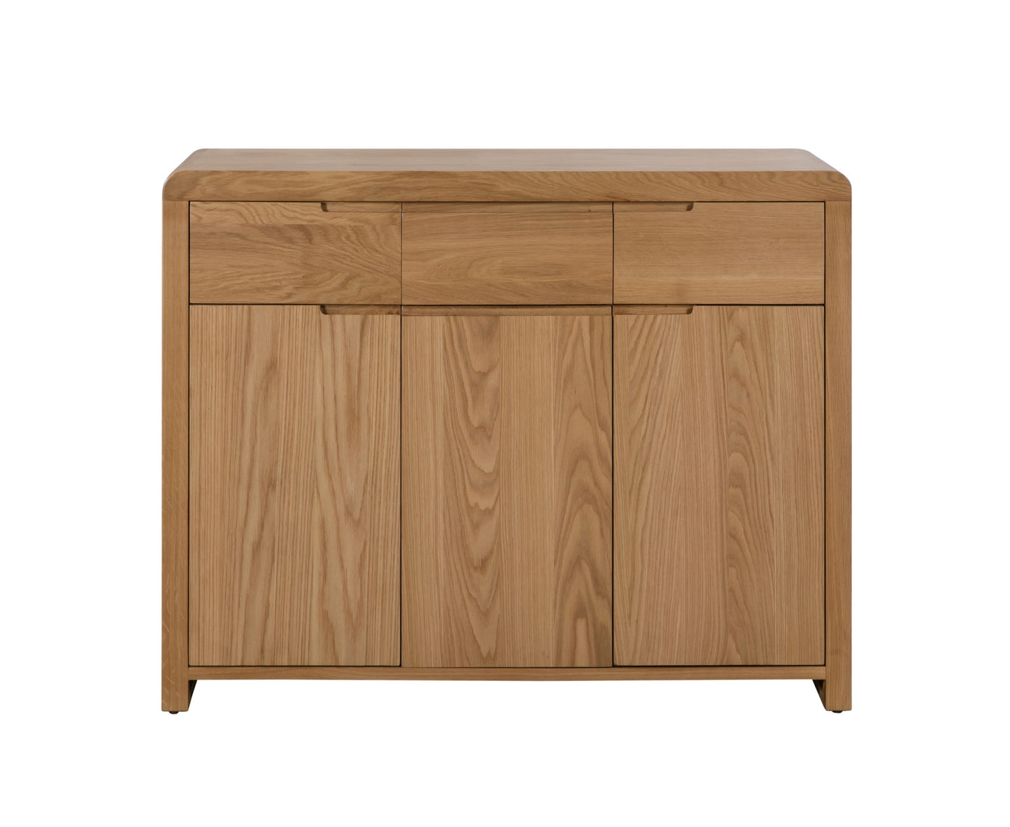 Curve Oak Sideboard