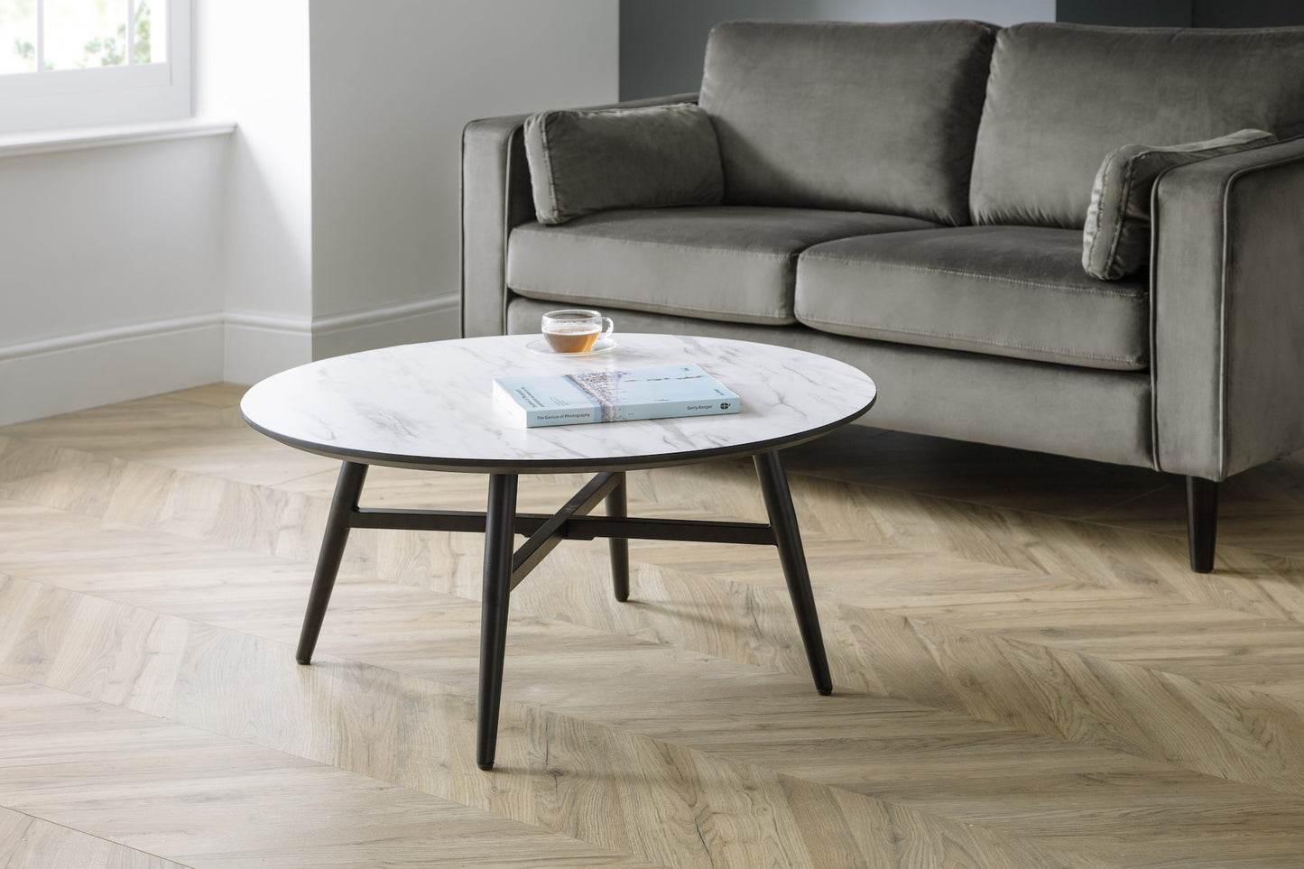 Firenze Marble Effect Coffee Table