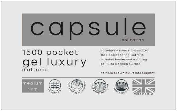 Capsule Gel Luxury Mattress